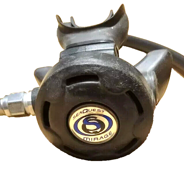 SeaQuest Mirage, Spectrum Diaphragm Scuba Dive 2nd Stage Regulator or Octo #4961
