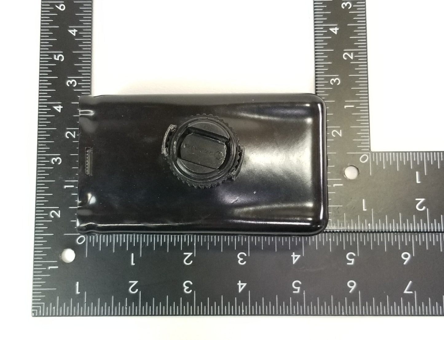 US Divers Aqua Lung M1 Vintage Scuba Dive Computer + Case with Hose Mount (Orca)11