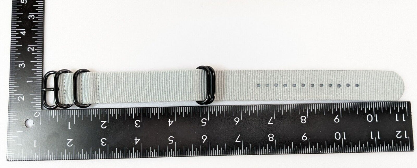 Suunto Wrist Strap + 2x Spring Bar Pins Scuba Dive Computer Watch Band Zoop Novo
