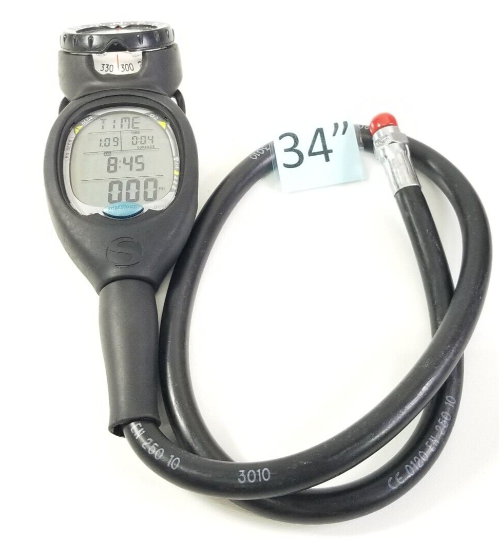 NEW Sherwood WISDOM 2 Air Integrated Scuba Dive Air & Nitrox Computer + Compass