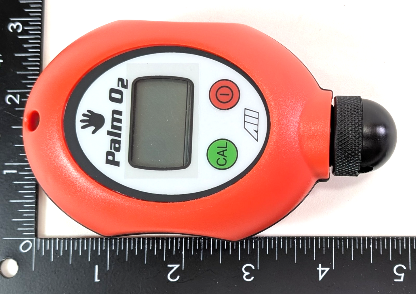 Analytical Industries Palm O2 Remote Handheld Oxygen / Nitrox Analyzer 0-100% O210