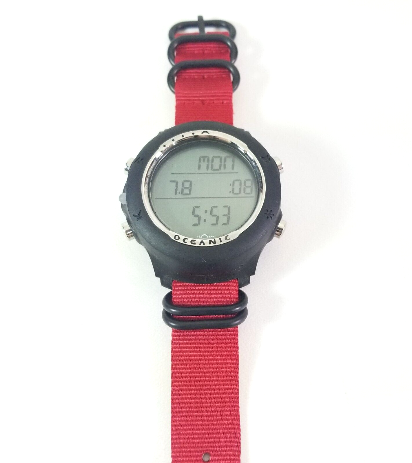 Oceanic Atom 2.0 Wrist Watch Scuba Dive Computer Wireless Air & Nitrox 2   #4769