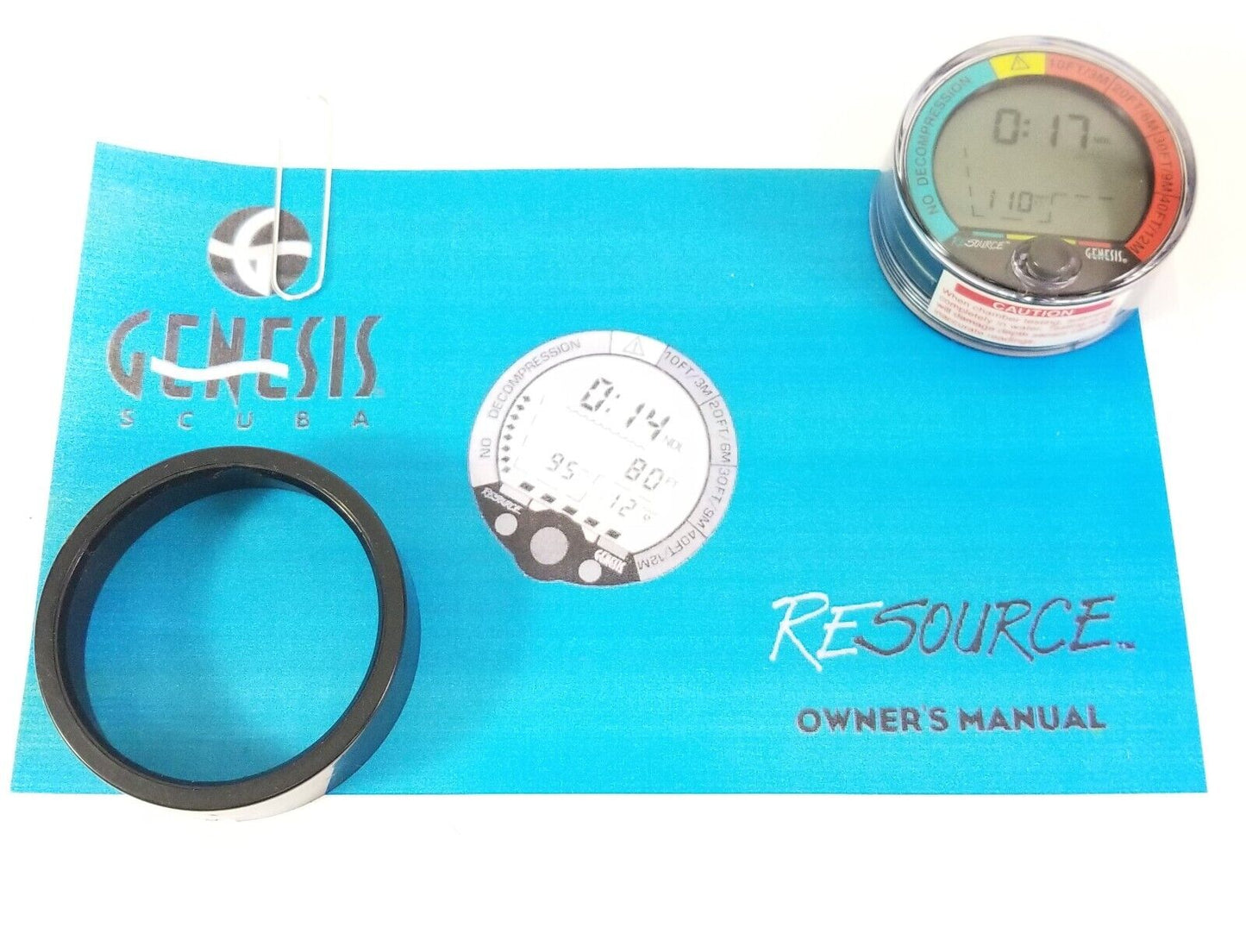 Genesis Sherwood Resource Puck Scuba Dive Diving Computer Module The Source 4618