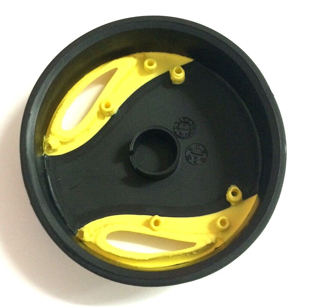 Genuine / OEM Oceanic Alpha 8 Octo Diaphragm Purge Cover Yellow / Black Scuba Dive