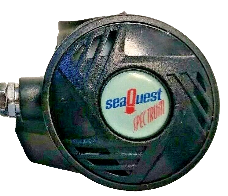 SeaQuest Mirage, Spectrum Diaphragm Scuba Dive 2nd Stage Regulator or Octo #4961