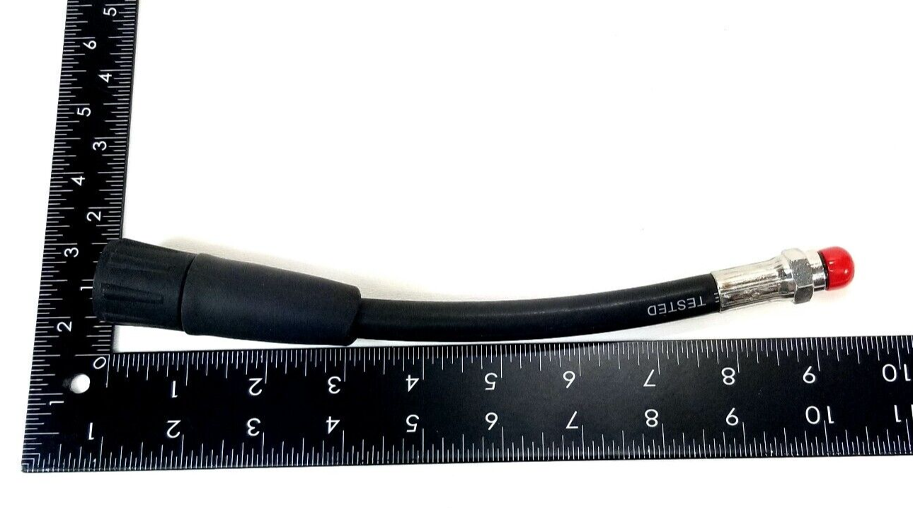 Aeris 9" Pro Plus 2 3 4 SCUBA Dive COMPUTER QUICK DISCONNECT QD HP HOSE Oceanic6