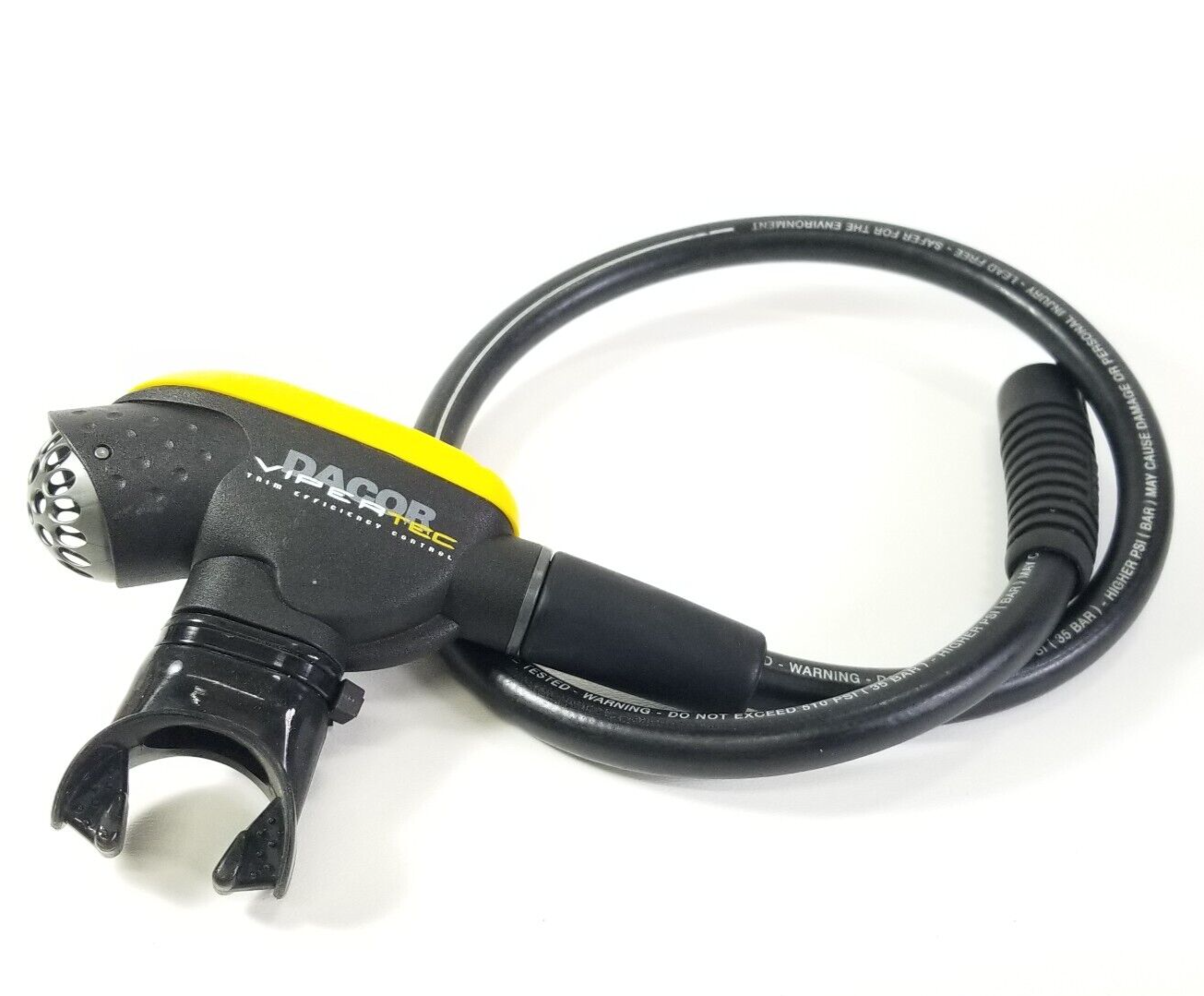 Dacor Viper Tec Octo 2nd Second Stage Regulator Scuba Dive Octopus (Mares MV)