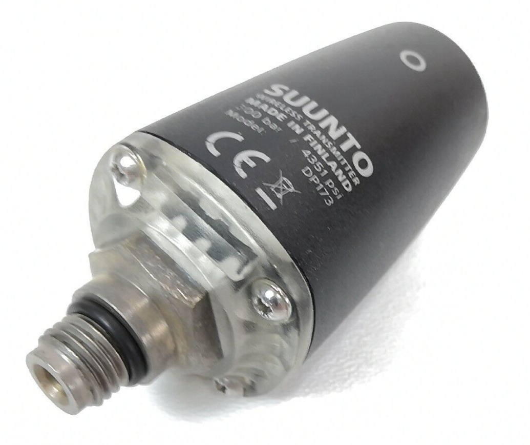 SUUNTO WIRELESS TANK PRESSURE TRANSMITTER Hoseless Scuba Dive with circle  #3221