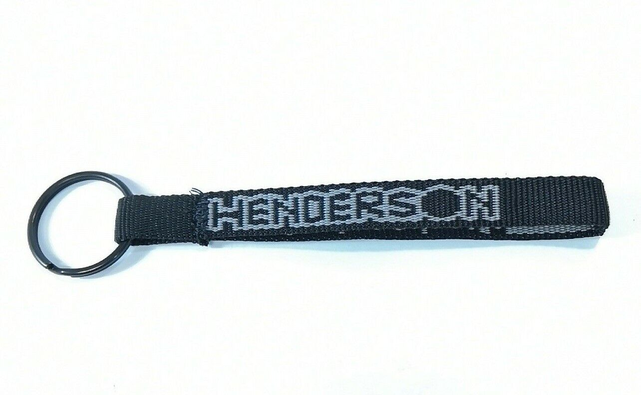 Henderson Scuba Diving Diver Key Chain Zipper Pull Banner KeyChain NEW