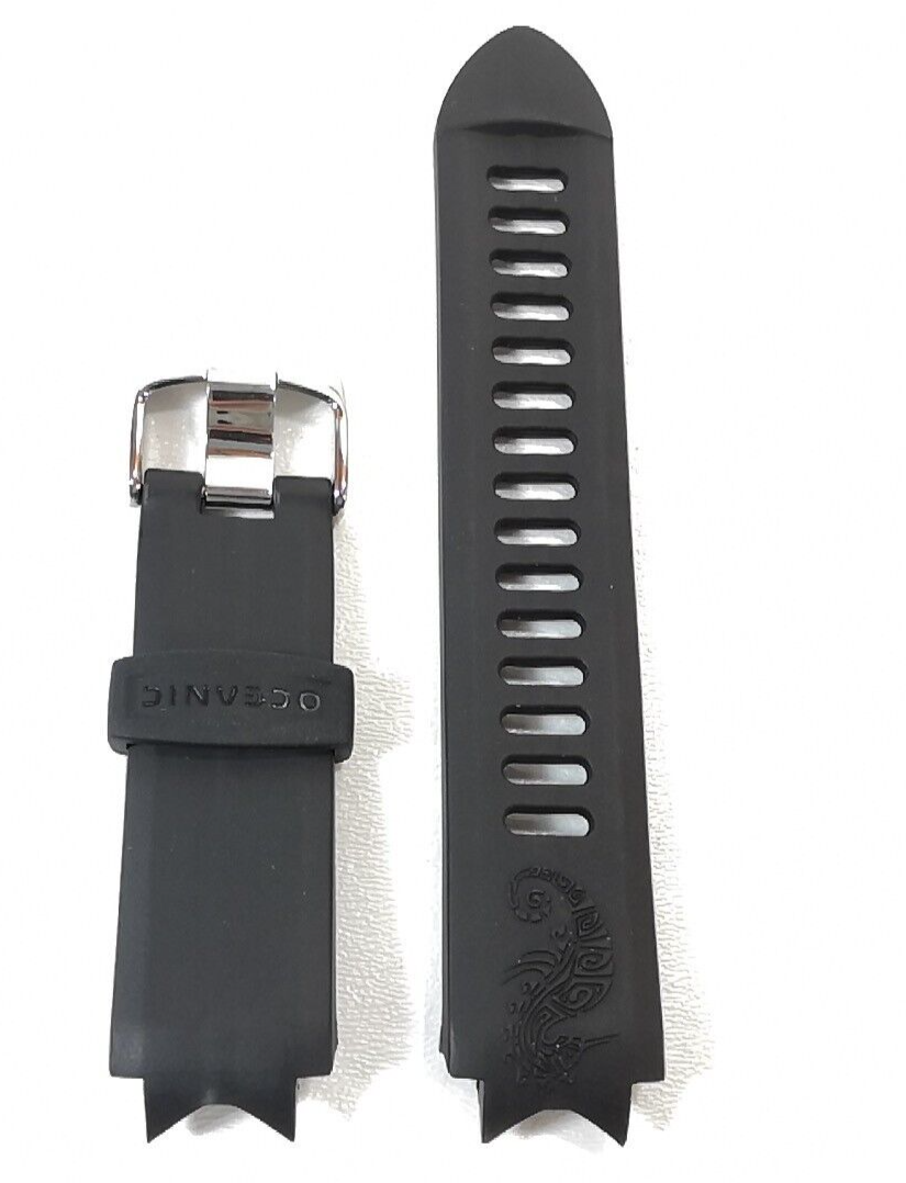 NEW OEM Genuine Oceanic OCL Dive Computer Wrist Watch Strap Band Set Black