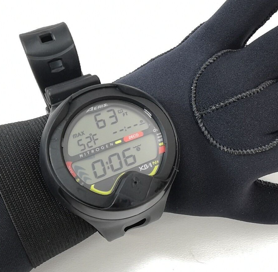 Aeris XR1-nx Scuba Diving Wrist Computer Air & Nitrox XR1 NX             #3593