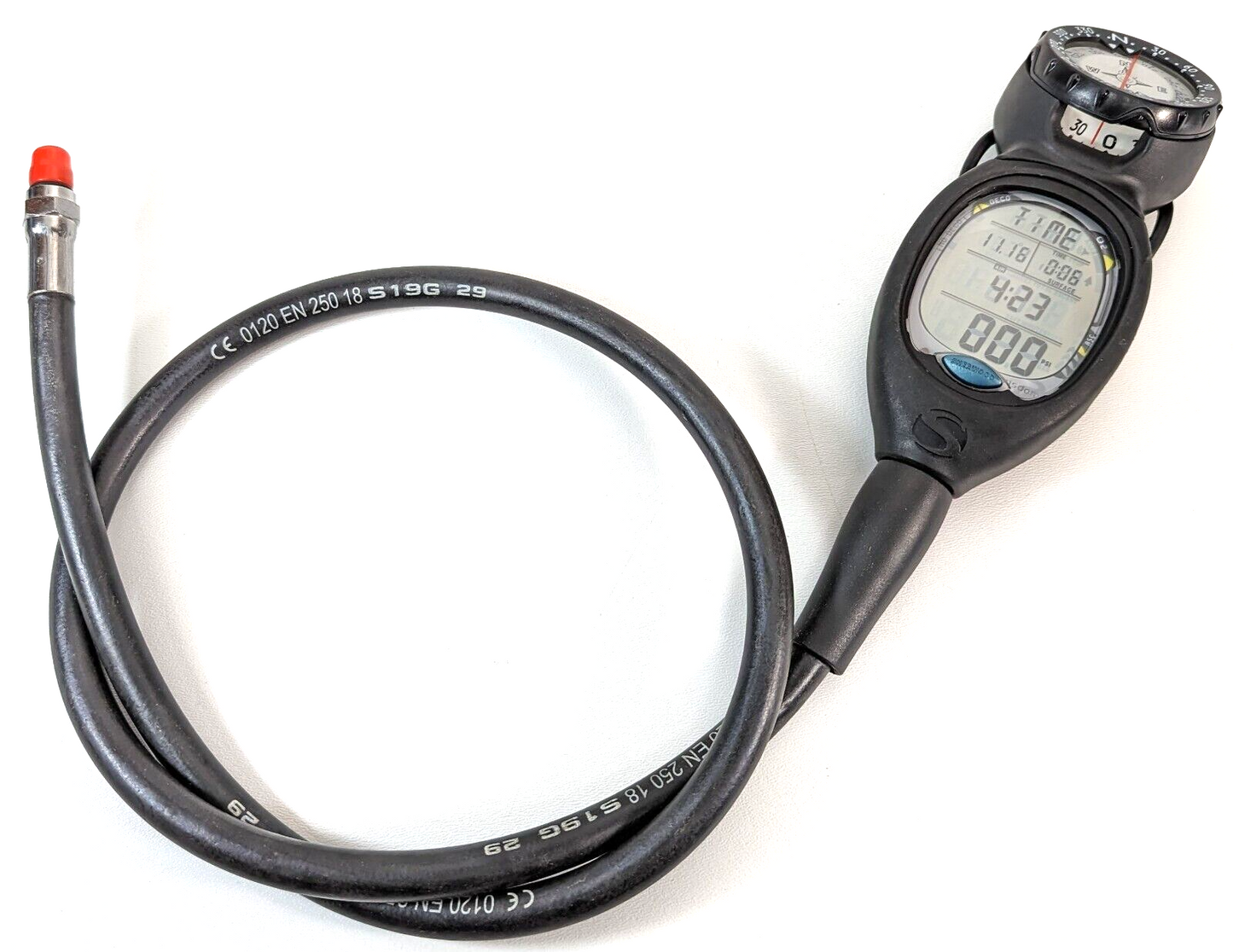 NEW Sherwood WISDOM 2 Air Integrated Scuba Dive Air & Nitrox Computer + Compass