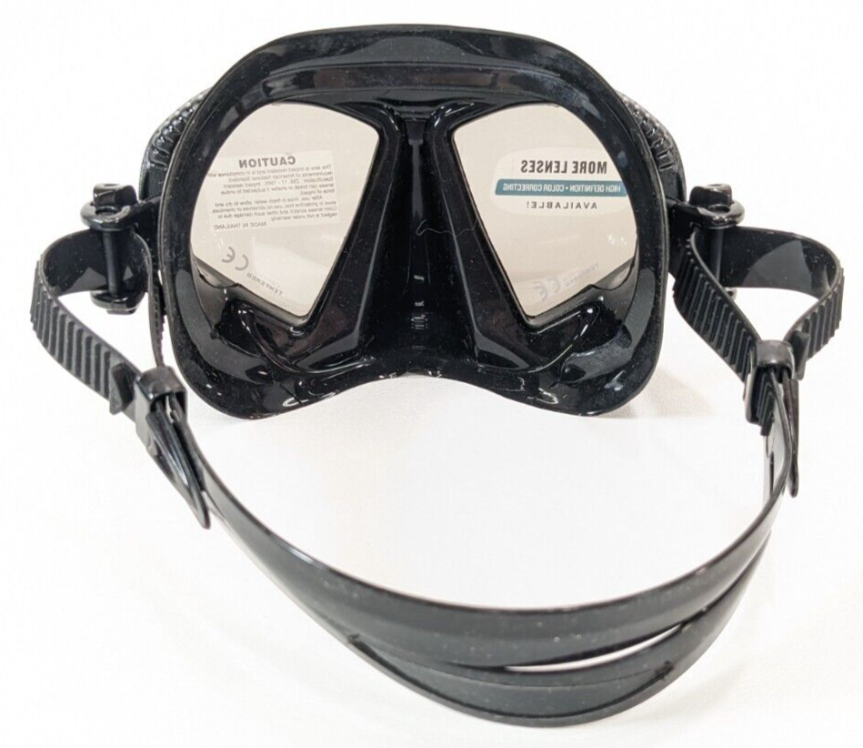 Bare Predator High Definition Color Correcting Mask Scuba Dive with Case Box NEW
