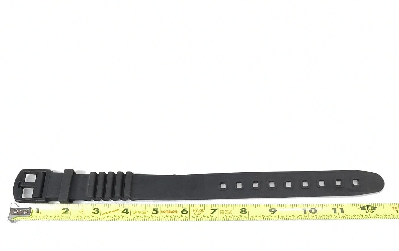 Elastomer Wrist Strap For Suunto SK-7, SK-8, SM-16 Scuba Diving Compass Black