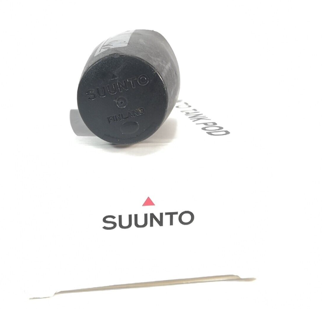 Suunto Tank POD Wireless Scuba Transmitter - SS020306000 Eon Steel, Core, D5