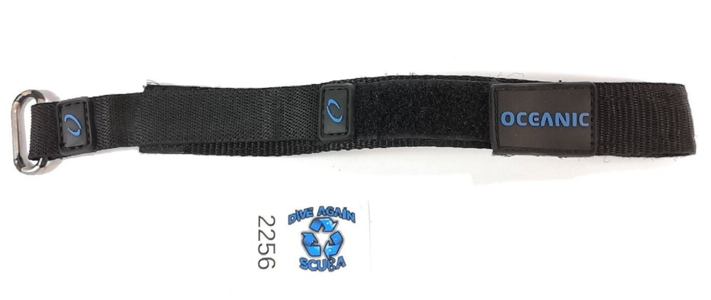 Oceanic Geo Atom 1, 2, 3, F.10 Aeris Epic Manta Dive Computer Wrist Watch Strap
