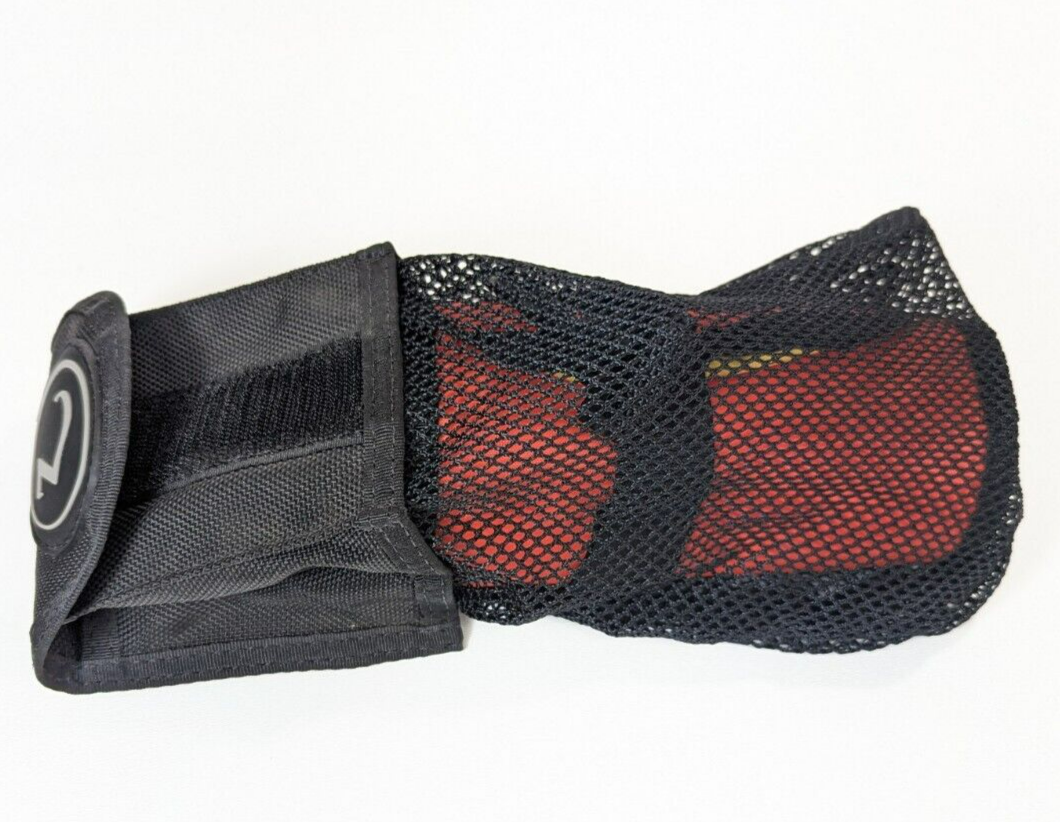 Zeagle Expandable Quick Pocket Mesh Pouch Bag Case Weight Scuba Dive BC BCD Zena