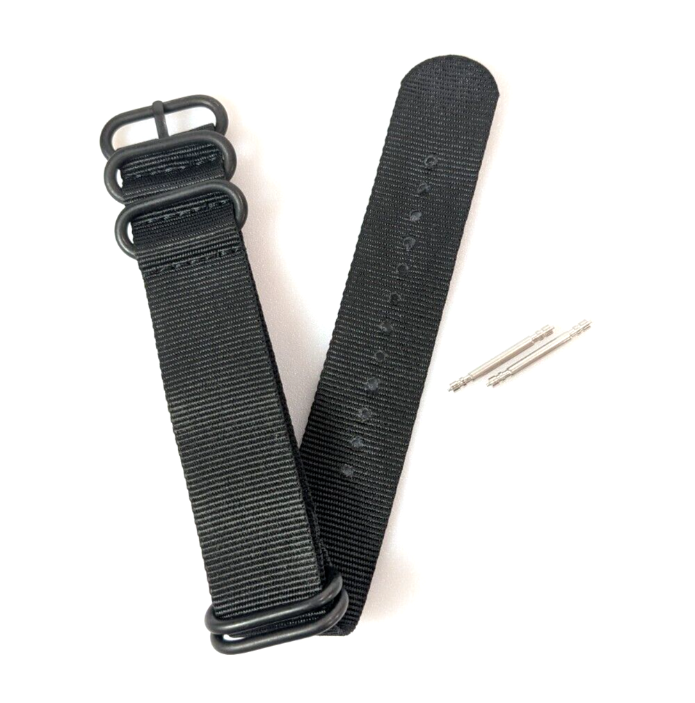 Aeris Wrist Strap + 2x Spring Bar Pins Scuba Dive Computer Watch Band Atmos, T3