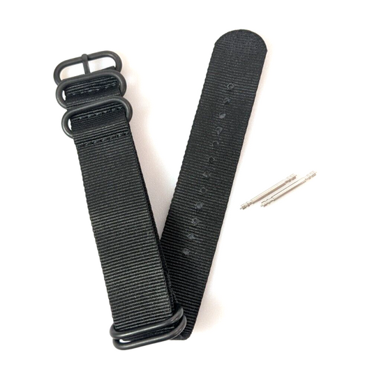 Aeris Wrist Strap + 2x Spring Bar Pins Scuba Dive Computer Watch Band Atmos, T3