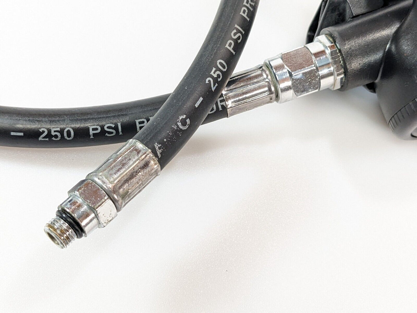 Sea Elite Scuba Dive 2nd Second Stage Regulator 31" Hose (Can be an Octo) #2686