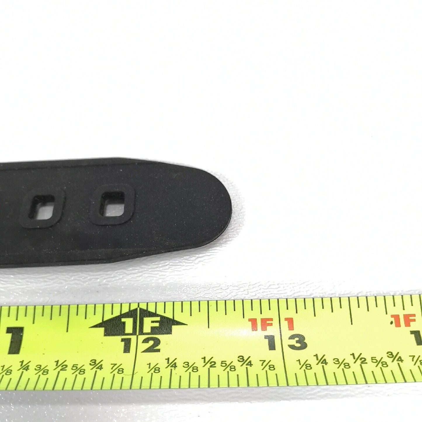 Elastomer Wrist Strap For Suunto SK-7, SK-8, SM-16 Scuba Diving Compass Black