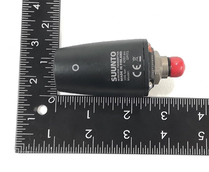 SUUNTO WIRELESS TANK PRESSURE TRANSMITTER Hoseless Scuba Dive Computer