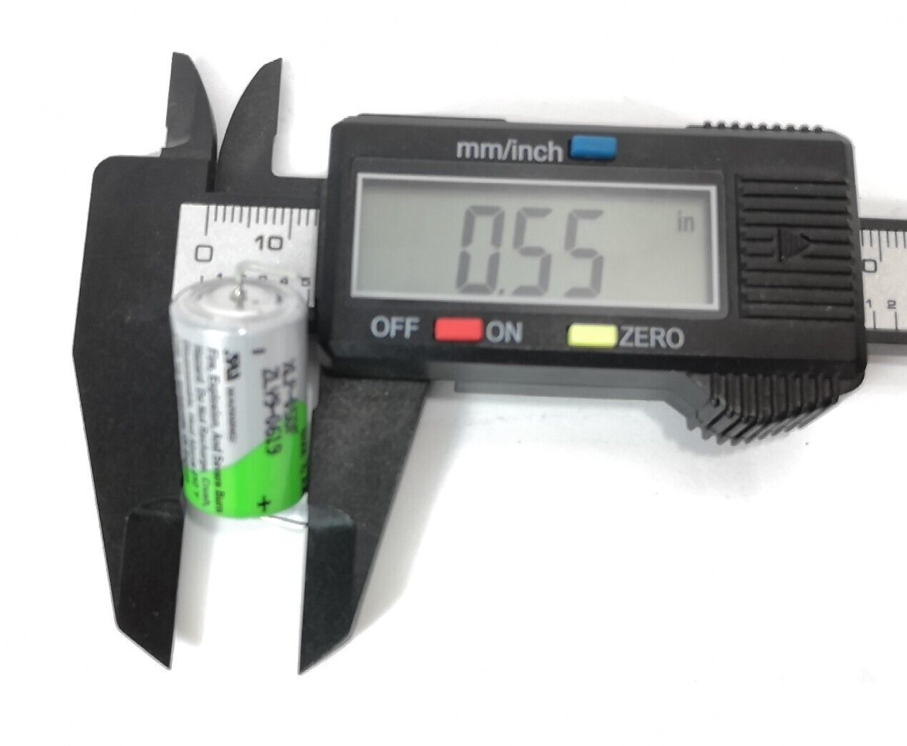 50x XENO XLP-050F BATTERY 1/2 AA 3.6V LITHIUM + Axial Pins ER14250, LS14250