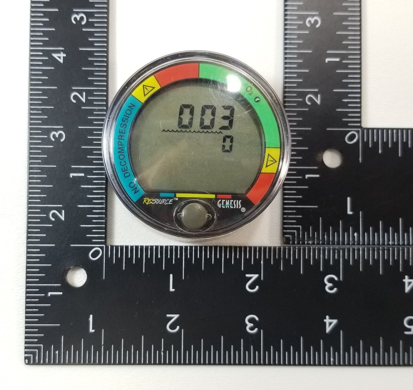 Genesis Resource Nx Puck Scuba Dive Diving Computer Module Air & Nitrox