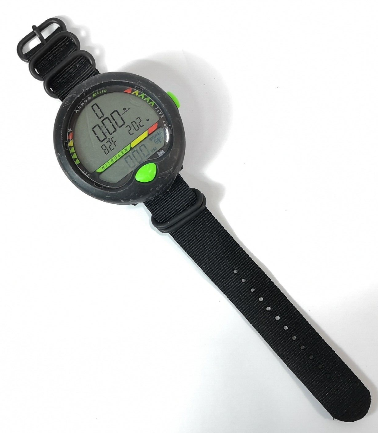 Aeris Wrist Strap + 2x Spring Bar Pins Scuba Dive Computer Watch Band Atmos, T3