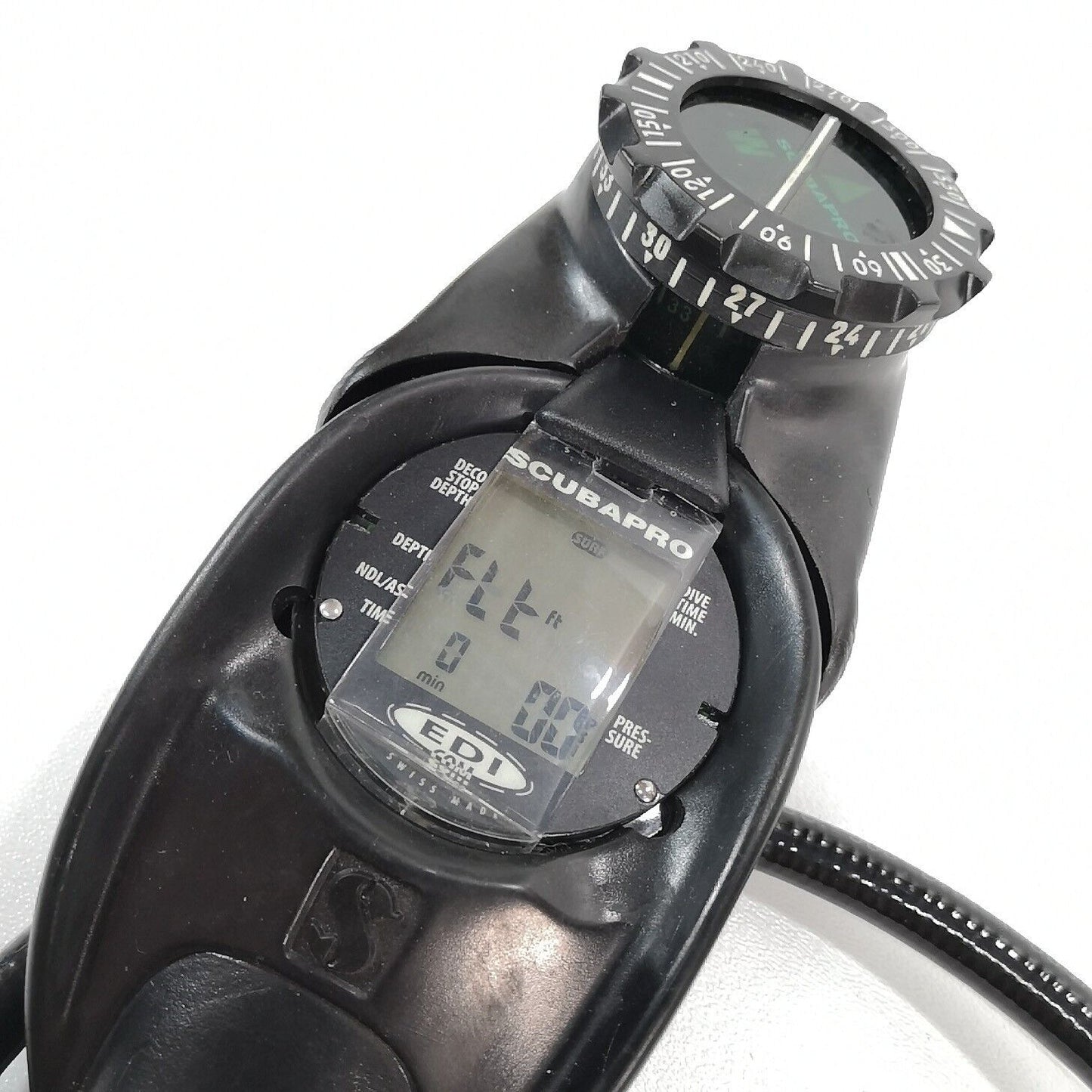 Scubapro EDI Air Integrated Scuba Dive Diving Computer with Compass        #3105