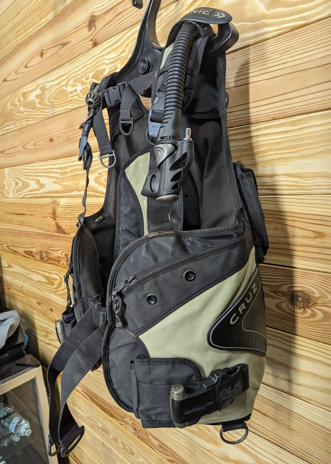 Oceanic Cruz Scuba Dive Weight Integrated BCD BC Size Small, SM, S AIR TIGHT
