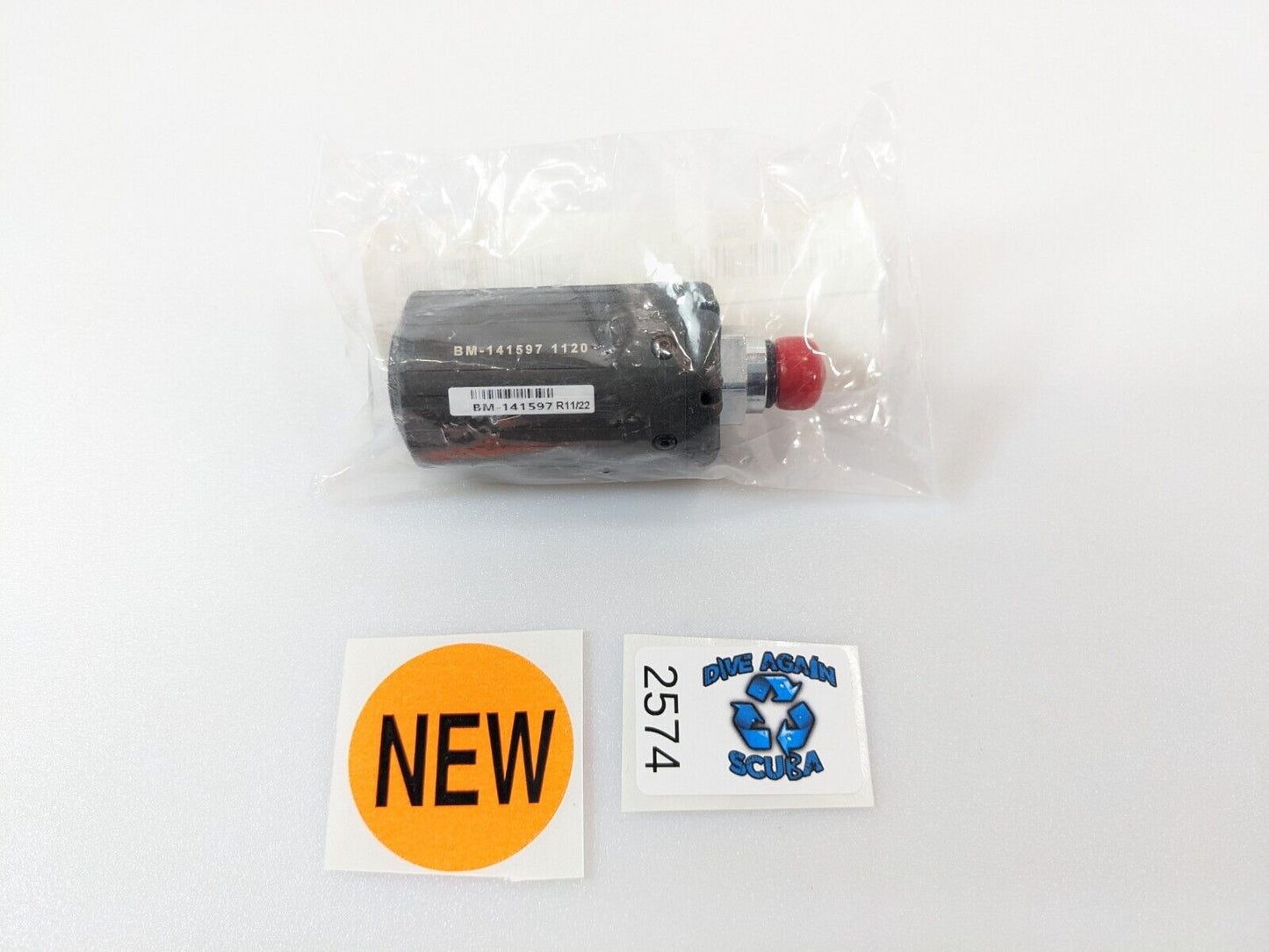 Oceanic Aeris Aqua Lung Shearwater Scuba Dive Wireless Computer Transmitter MH8A