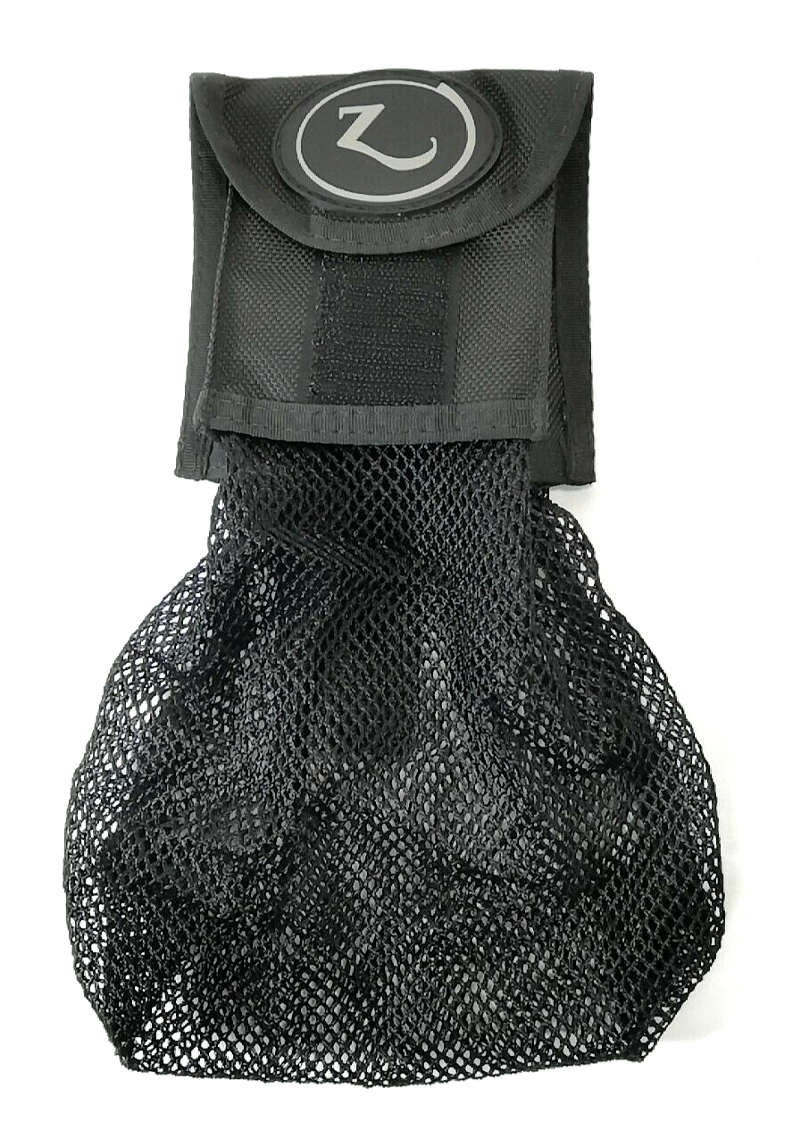 Zeagle Expandable Quick Pocket Mesh Pouch Bag Case Weight Scuba Dive BC BCD Zena