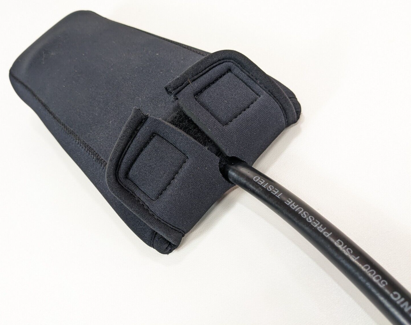 Deep See Neoprene Padded Scuba Dive Gauge Console Hose Computer Protector Case