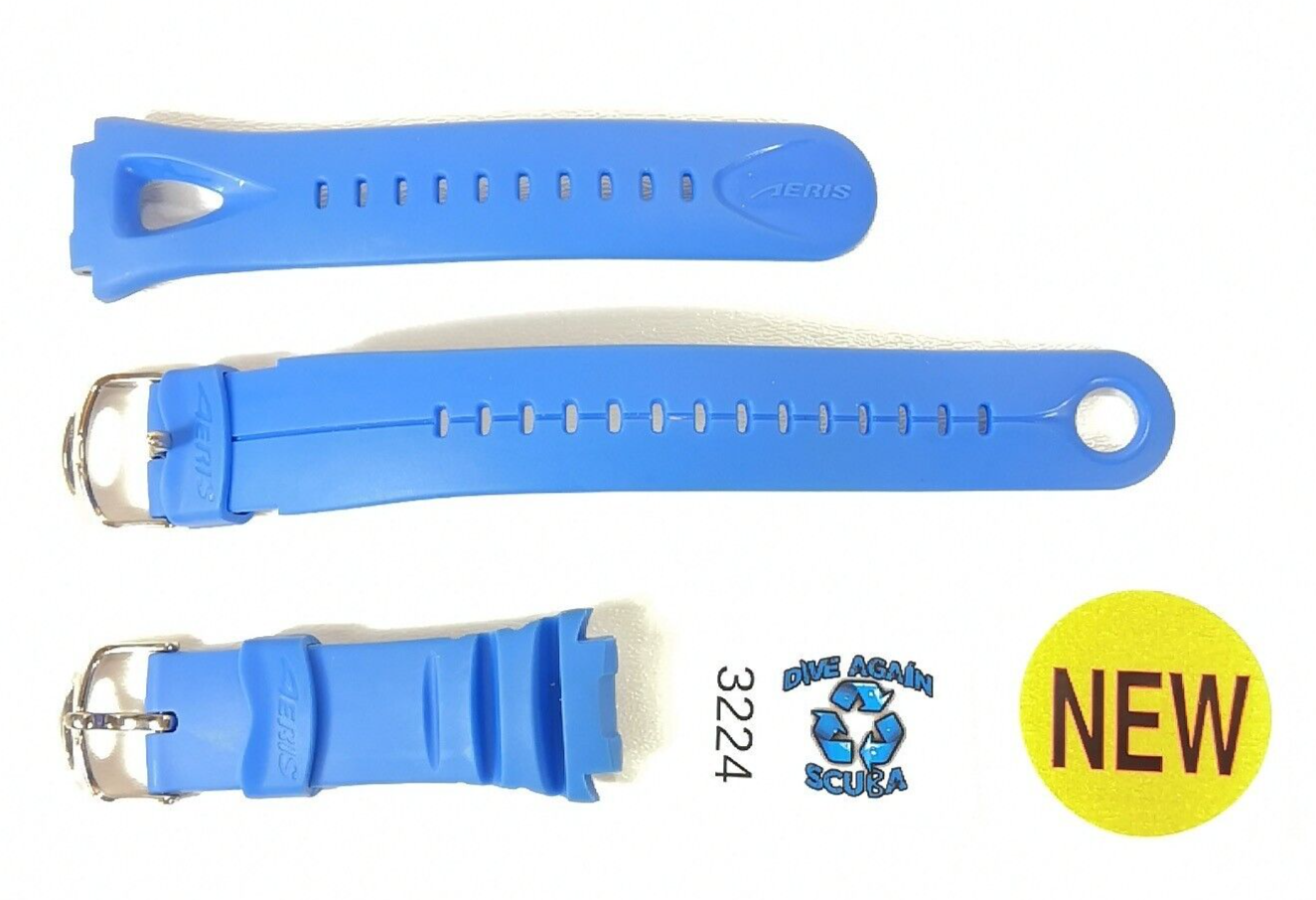 Oceanic Geo Atom 1 2 3 F.10 Aeris Epic Manta Dive Computer Wrist Watch Strap