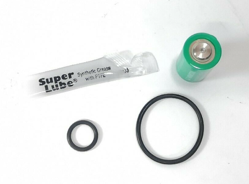 Genuine Suunto Transmitter Battery Kit w O Rings & Grease Scuba Dive
