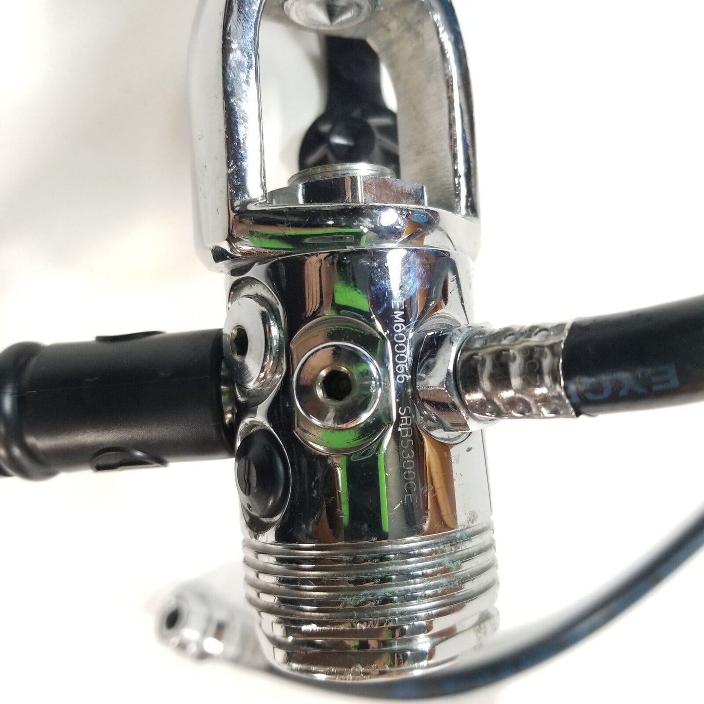 Sherwood Magnum Scuba Dive Regulator Set Yoke, 1st & 2nd Stage #3733