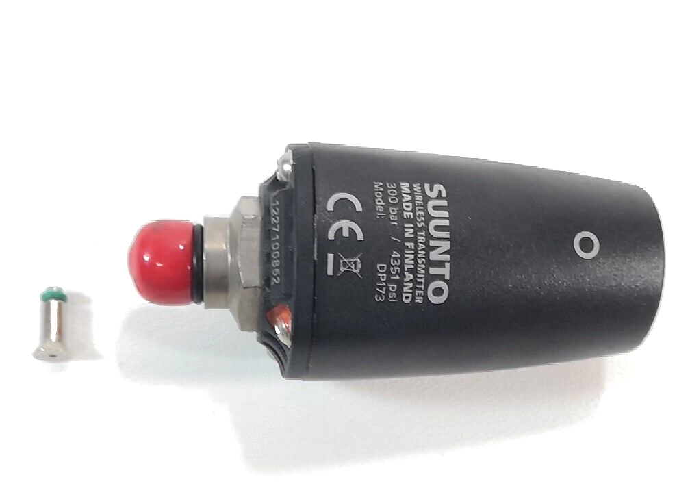 SUUNTO WIRELESS TANK PRESSURE TRANSMITTER Hoseless Scuba Dive Computer