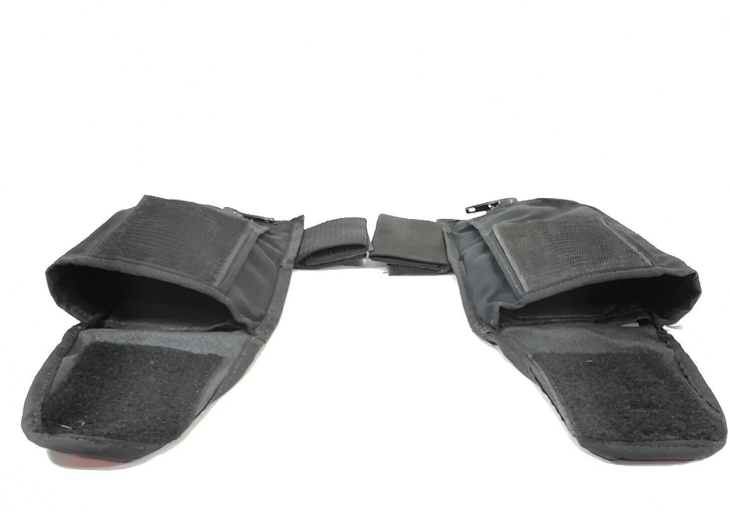 2x ZEAGLE Rear Trim Weight Pockets Pouches Set Scuba Dive BC BCD Ranger LTD 10lb