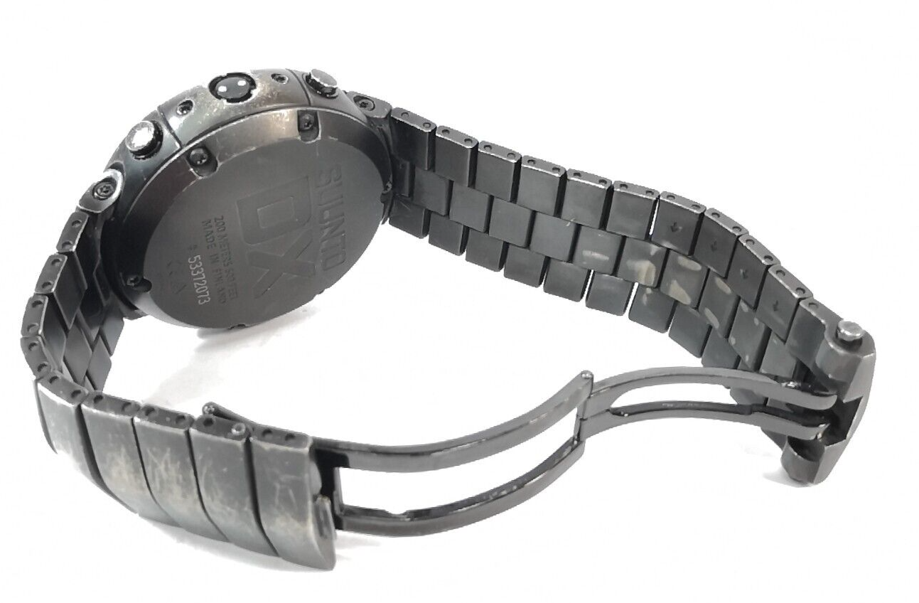 Suunto DX Titanium TriMix Wrist Watch Wireless Nitrox Scuba Dive Computer