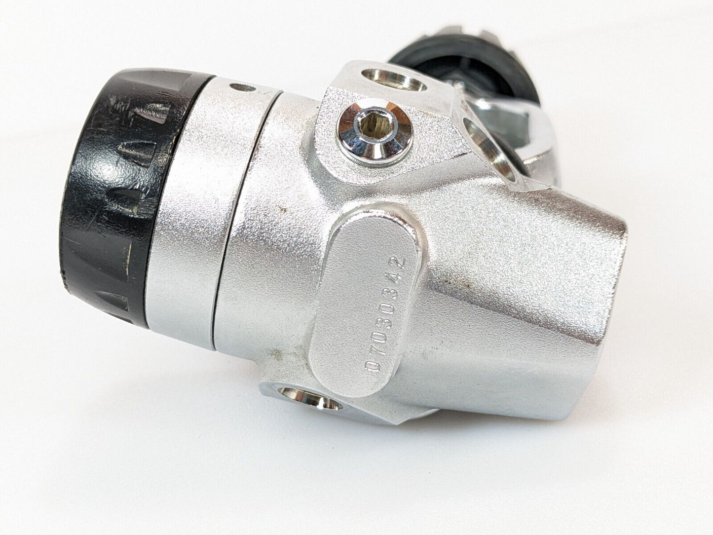 Sea Elite Scuba Diving Yoke First 1st Stage Regulator + Dust Cap NICE #2437