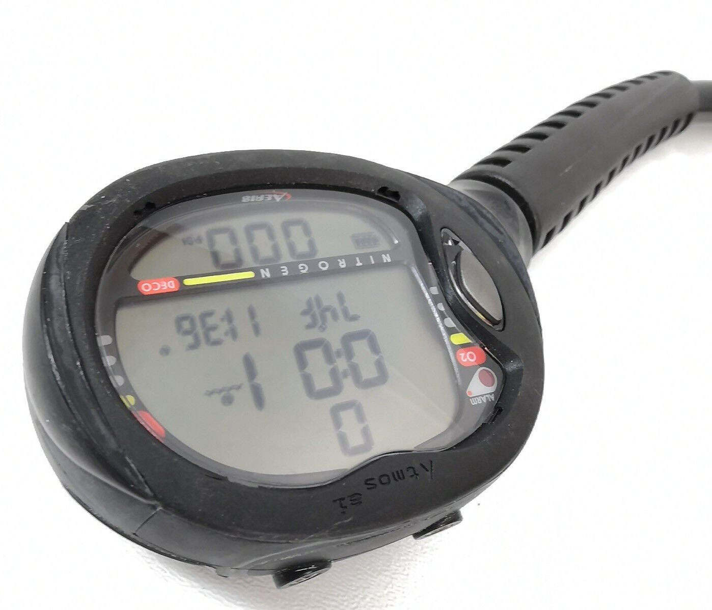 Aeris Atmos ai 2 Air Integrated Nitrox Scuba Dive Diving Computer AtmosAI  #3294