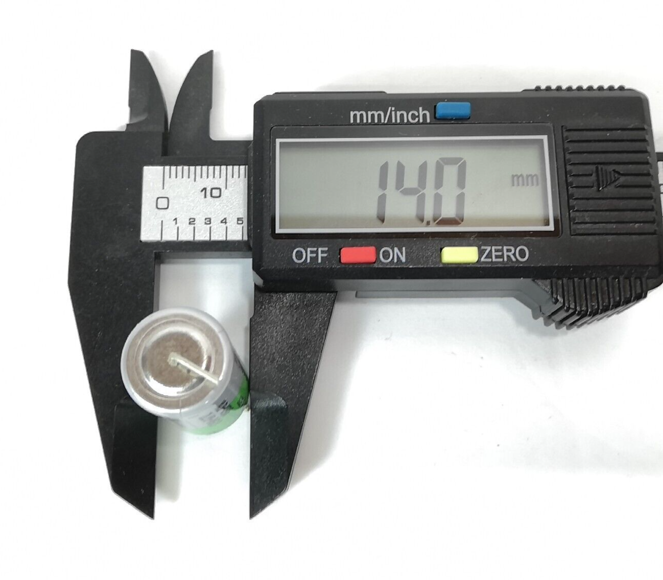 XENO XLP-050F BATTERY 1/2 AA 3.6V LITHIUM  XLP050F + Axial Pins ER14250, LS14250