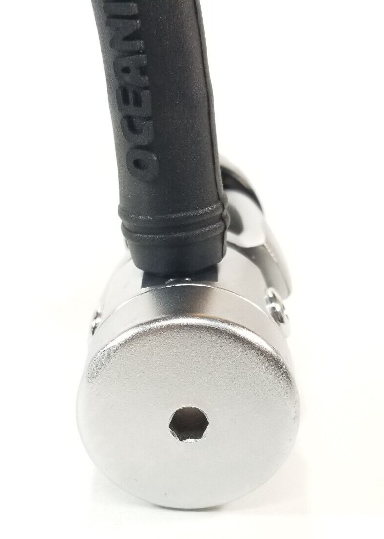 Oceanic Alpha Regulator Set 1st & 2nd Stage Scuba Dive Yoke 1st Stage 3949