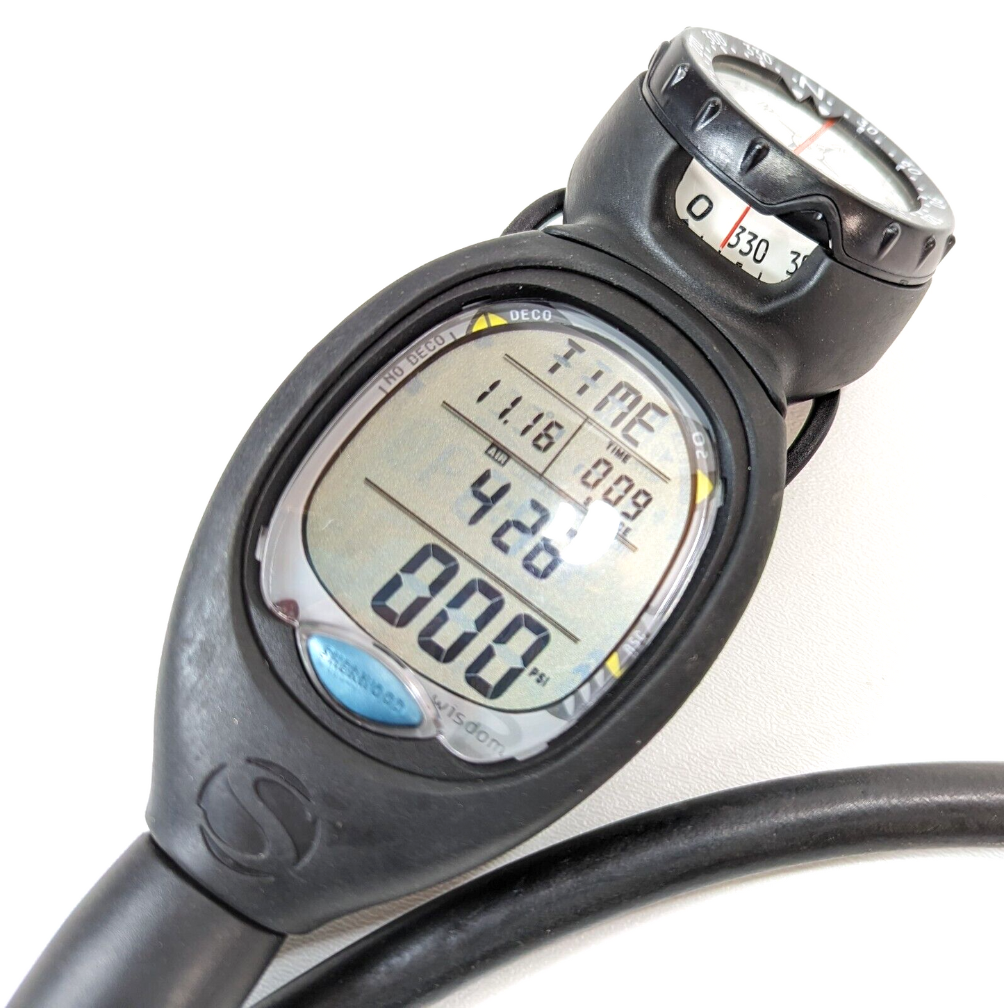 NEW Sherwood WISDOM 2 Air Integrated Scuba Dive Air & Nitrox Computer + Compass