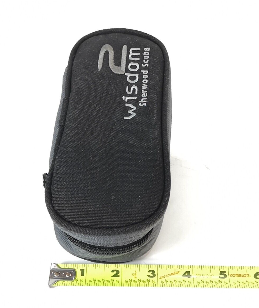 Sherwood Wisdom 2 Padded Scuba Dive Console Computer Pocket Protector Case #1804