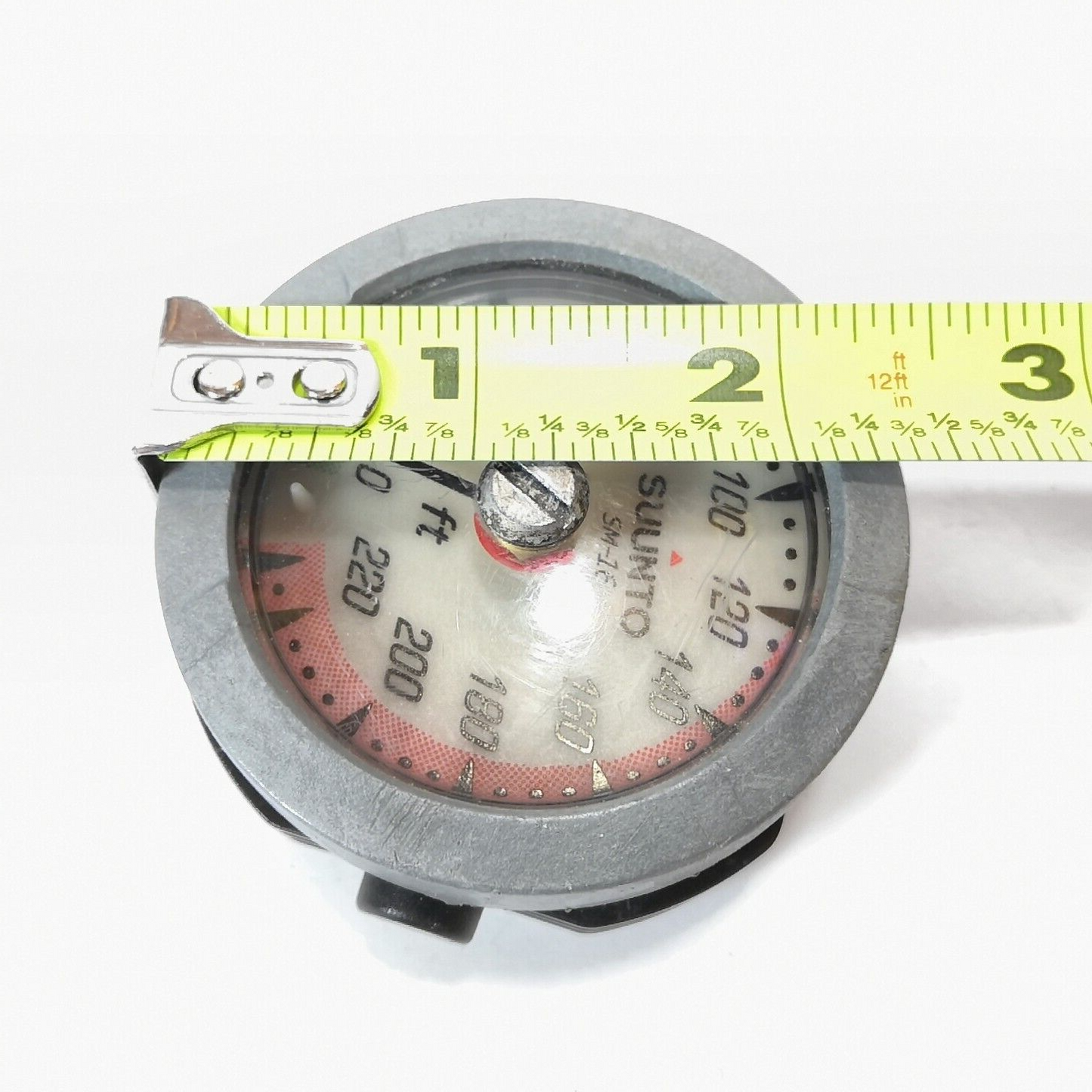 Suunto SeaQuest SM-16 230ft Depth Gauge Scuba Dive Puck Module #2365