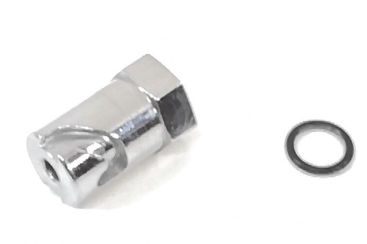 Oceanic Aeris Sherwood Quick Disconnect QD Hose Adapter computer Scuba Dive HP