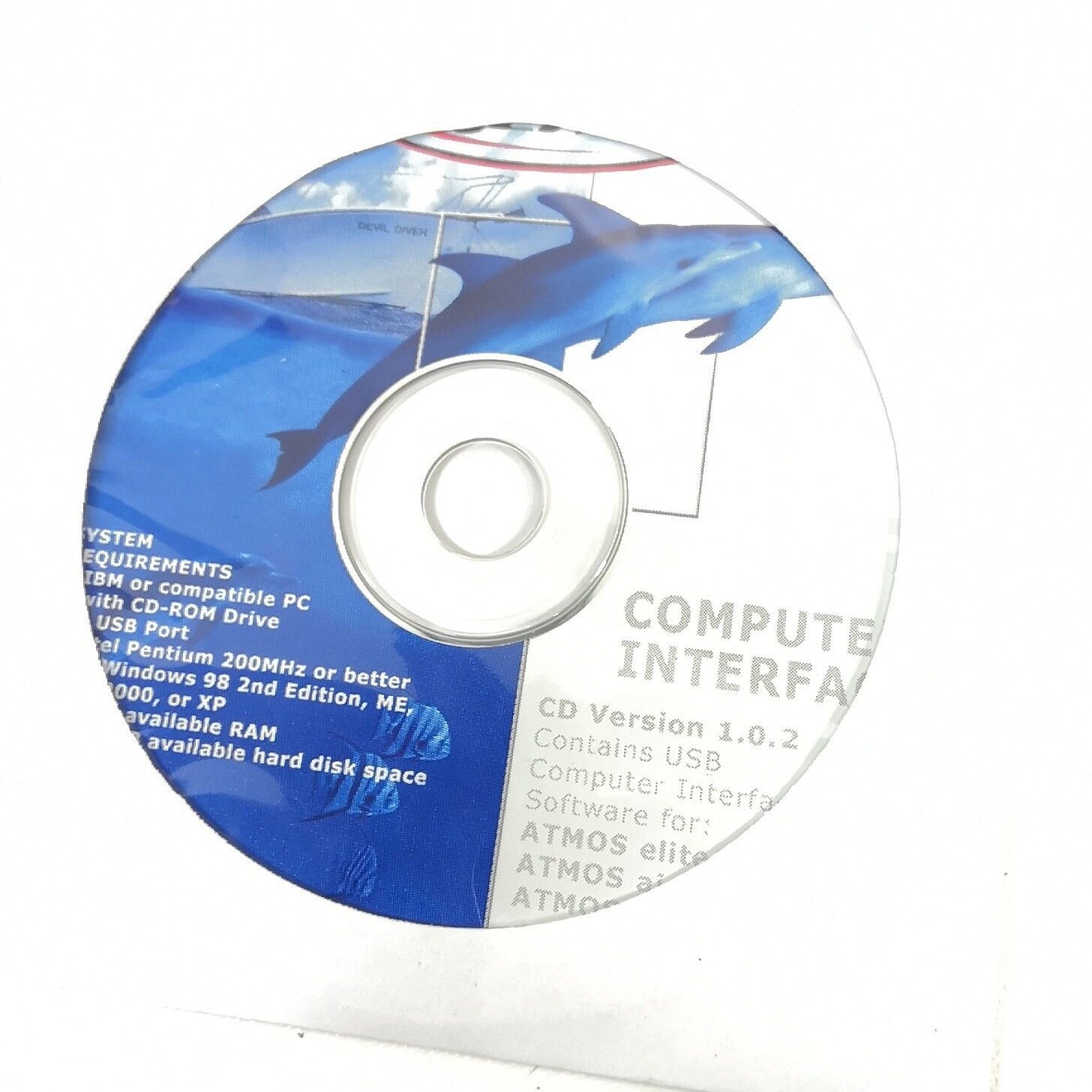 Aeris Atmos ai 2 Air Integrated Nitrox Scuba Dive Diving Computer AtmosAI  #3294