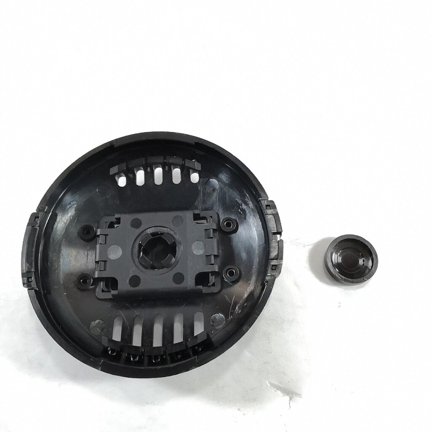 1x Matte Black Apollo Prestige Purge Diaphragm Cover Button Scuba Dive Regulator